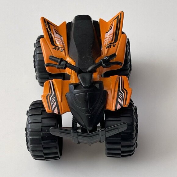 Greenbrier International ATV Express Wheels Orange Plastic Kids Toy - Picture 2 of 7